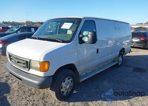 2006 Ford E-350 Super Duty Commercial/Recreational из США, поврежденный, VIN 1FTSS34L76HA89309